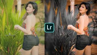 Lightroom photo editing || dark and orange effect editing tutorial in mobile || LS EDITZ