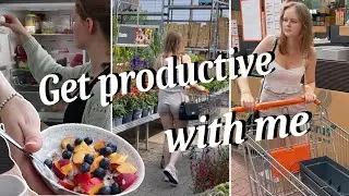 Study Vlog | Lernen, Sport, Einkaufen...