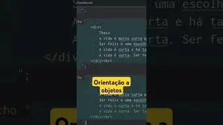 ORIENTAÇÃO A OBJETOS X PROCEDURAL