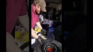 37 hummer tires and 16.5 rim