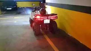 Emsalsiz T3 Belgeli ATV 250 CC Modifiye ilhan Çamkara