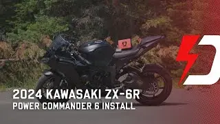 How to Tune 2024 Kawasaki ZX-6R | Power Commander 6 Install