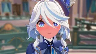Furina shows her Tsundere side to Aether