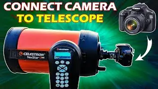 How to Connect a camera to your telescope