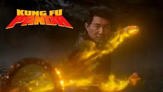 Shang Chi with Kung Fu Panda Music - Final Battle (Shang Chi Vs Wenwu)