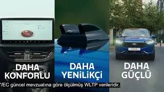 Daha teknolojik, daha tarz ve daha özgür Yeni Ford Kuga şimdi Türkiye’de. #YeniFordKuga