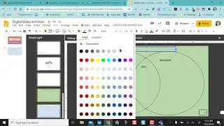 Drag & Drop Activities with Master Slide in Google Slides