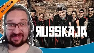 LAST CHRISTMAS... IN RUSSIA!? RUSSKAJA - LAST CHRISTMAS #reaction