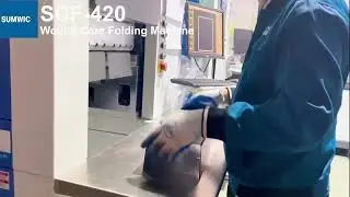 SCF-420 Wound Core Folding Machine in China