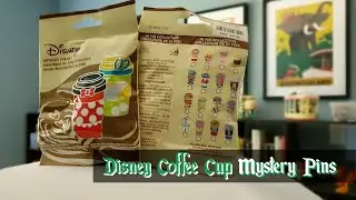 Disney Pin Unboxing | Disney Coffee Cups Mystery Pin