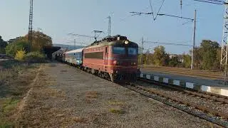 бърз влак 2616 отново със закъснение