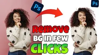 How to Remove the Background of a Complex Picture in Photoshop | Step-by-Step Tutorial