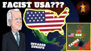 FACIST USAA??? | Roblox Rise Of Nations