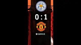 Лестер 0-1 Манчестер Юнайтед Обзор Матча | Leicester 0-1 Manchester United Hіghlіghts