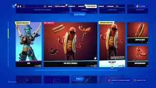 Fortnite Item Shop (The Brat Bundle Is Back)[17/1/2022]