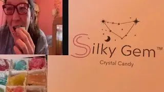 Silky Gem Crystal Candy Review.Treasure Box.so yummy so fun.