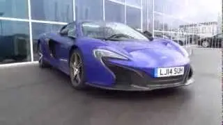 McLaren 650S