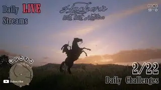 Red Dead Online Daily Challenges & Madam Nazar Location 2/22 - Rdr2 Online Daily Challenges
