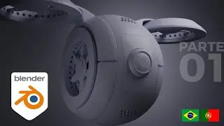 Dicas Modelagem Hard Surface 01  | Blender 2.90 e 3.0 | Tutorial Aula Português