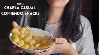 Una charla casual mientras comemos snacks - ASMR LoFi