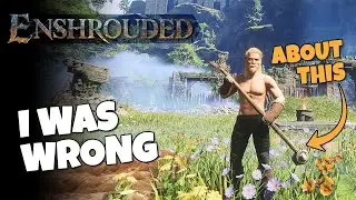 Enshrouded | I was wrong about the Rake!