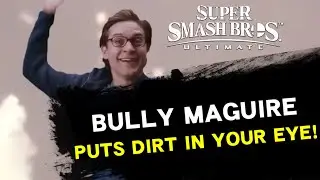 Bully Maguire Joins Super Smash Bros. Ultimate