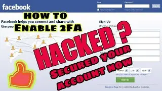 How to Activate FACEBOOK 2FA AUTHENTICATOR