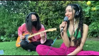 Raveena @ Home