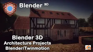 Architecture update with Blender 3D and Twnimotion