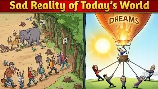 Sad Reality of Today's World | Motivational Pictures | Picture Says it all, Part 10