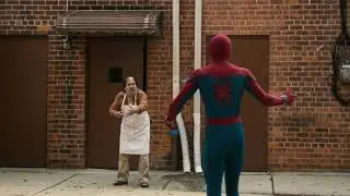 Homem-Aranha: De Volta ao Lar (2017) - participação de Stan Lee