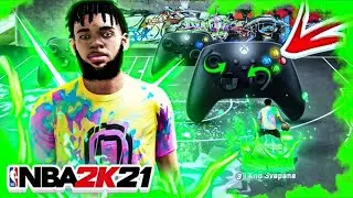 HOW TO FAST MOMENTUM CROSSOVER ON NBA 2K21 NEXT GEN