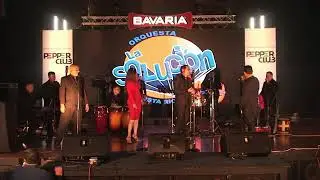 Quiereme- Orquesta La solución- 19 Aniversario.