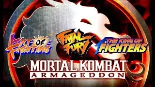 Mortal Kombat: Armageddon (K.A.F) - Art of Fighting, Fatal Fury & King of Fighters some characters