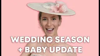 Wedding guest look and postpartum update