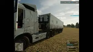 FS22 Уборка подсолнуха
