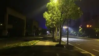 📢China Nightlife，Urban night walk in Fuling District, Chongqing, China🚶 | 4K China  中国重庆市涪陵区的城市夜行