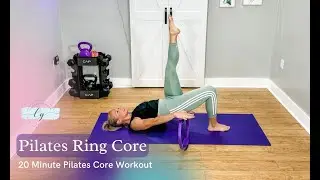 20 Minute Pilates Ring Core Workout