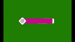 SOCIAL MEDIA ll GREEN SCREEN LOWER THIRD ll NO COPYRIGHT ll GREEN SCREEN