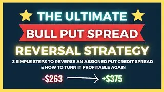 The Bull Put Spread Assignment Reversal Strategy