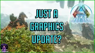 ARK Survival Ascended IS IT WORTH BUYING? Map Changes, QoL Updates, Graphics, and Gameplay