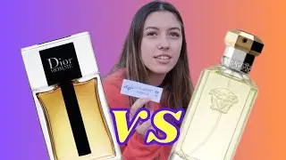 The Dreamer Versace VS Dior Homme 2020 | Fragrance Duel