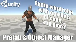 Module   Prefab and Object Manager