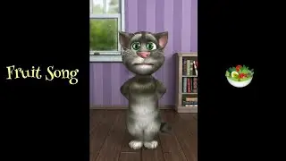 Fruit Song | Nursery Rhymes & Kids Songs By Talking Tom
