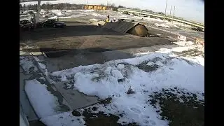 Подводная лодка всплыла на АЗС в результате ошибки навигации