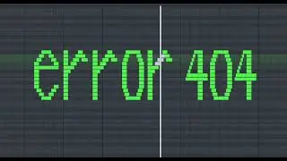 КАК ЗВУЧИТ ERROR 404 НА ПИАНИНО