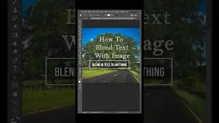 Blend Text In To Any Picture 
