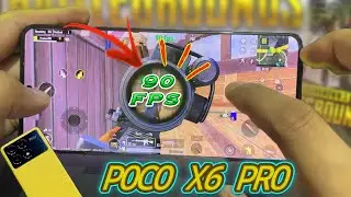Testing Poco X6 Pro With BGMI & Genshin Impact (FPS Meter )