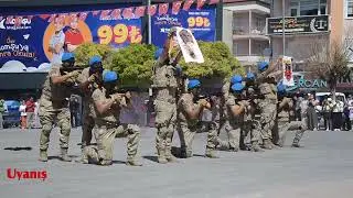 30 Ağustos Zafer Bayramı Karaman'da Coşkuyla Kutlandı