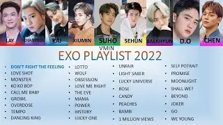 EXO PLAYLIST 2022 